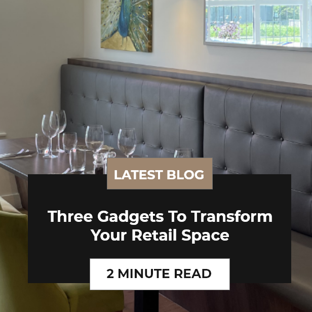 Set The Scene For Shoppers – Three Gadgets To Transform Your Retail Space